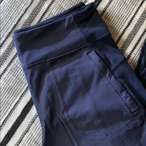 Athleta Navy Metro Pant